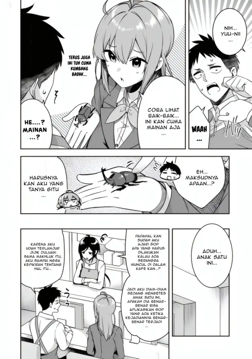 10-Nen Buri ni Saikai shita Kusogaki wa Seijun Bishoujo JK ni Seichou shiteita chapter 11