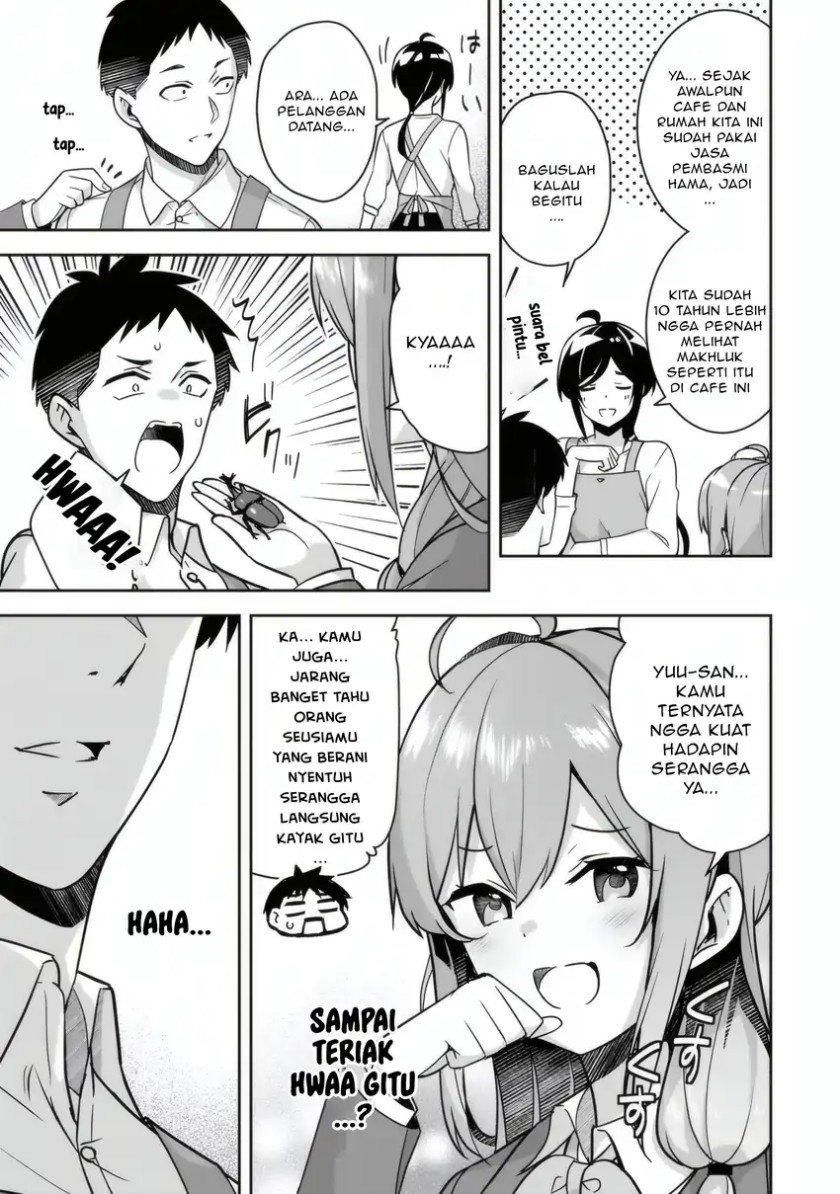 10-Nen Buri ni Saikai shita Kusogaki wa Seijun Bishoujo JK ni Seichou shiteita chapter 11