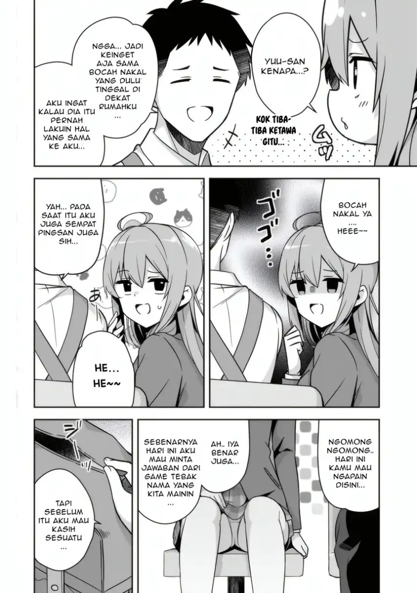 10-Nen Buri ni Saikai shita Kusogaki wa Seijun Bishoujo JK ni Seichou shiteita chapter 11