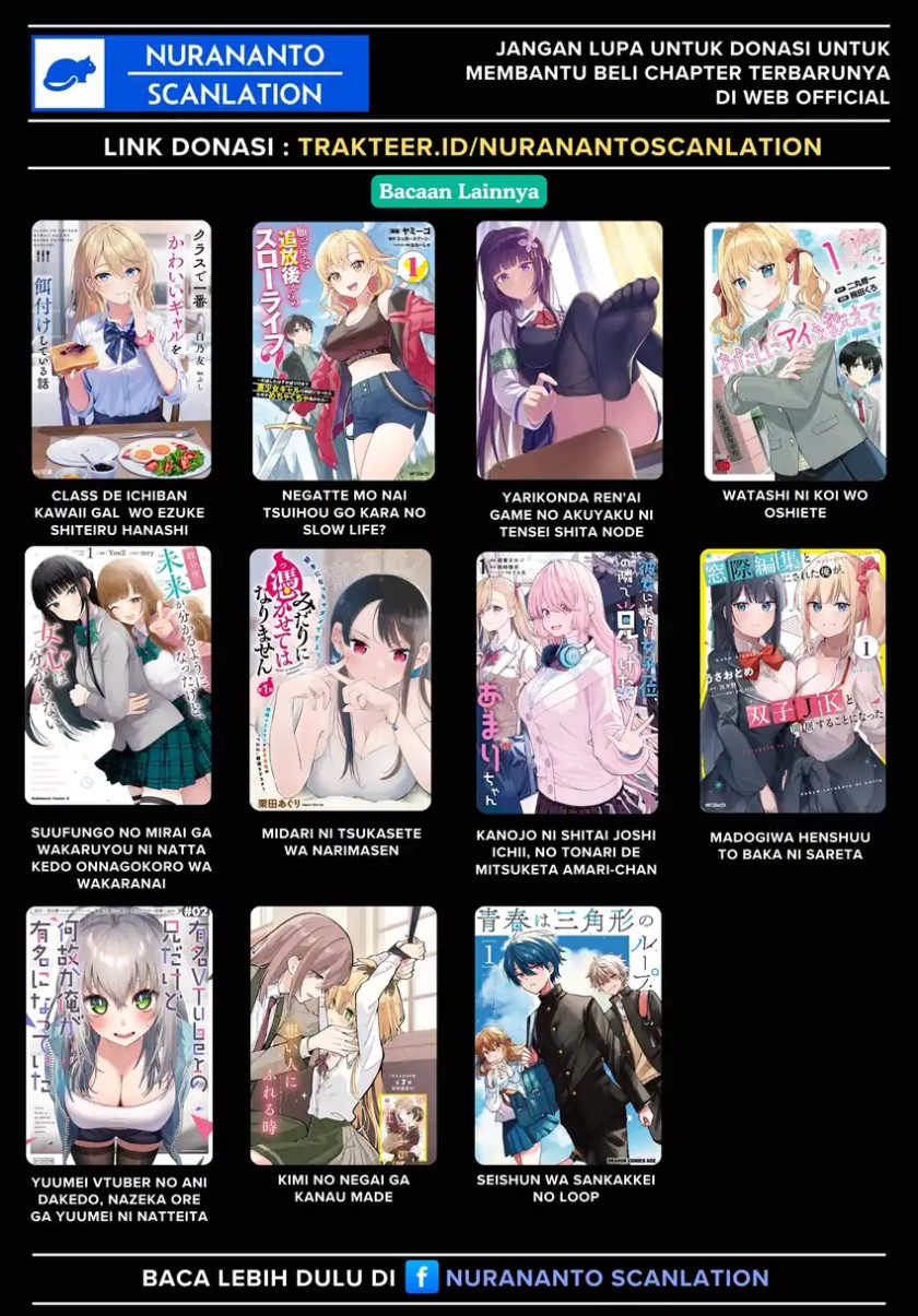 10-Nen Buri ni Saikai shita Kusogaki wa Seijun Bishoujo JK ni Seichou shiteita chapter 11