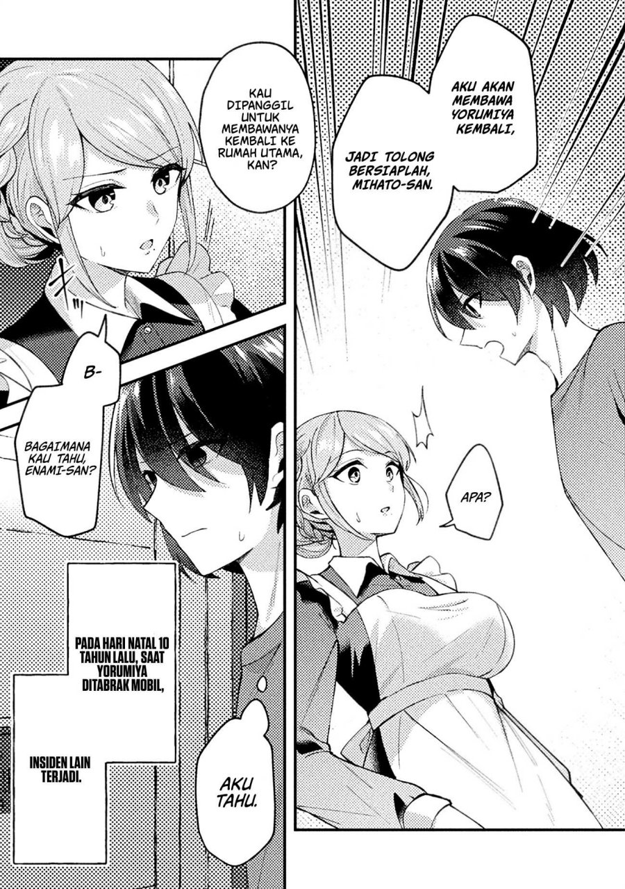 10-nenmae ni Time Leap shite Osananajimi no Ojousama wo Tasuketara Iinazuke ni Narimashita chapter 1