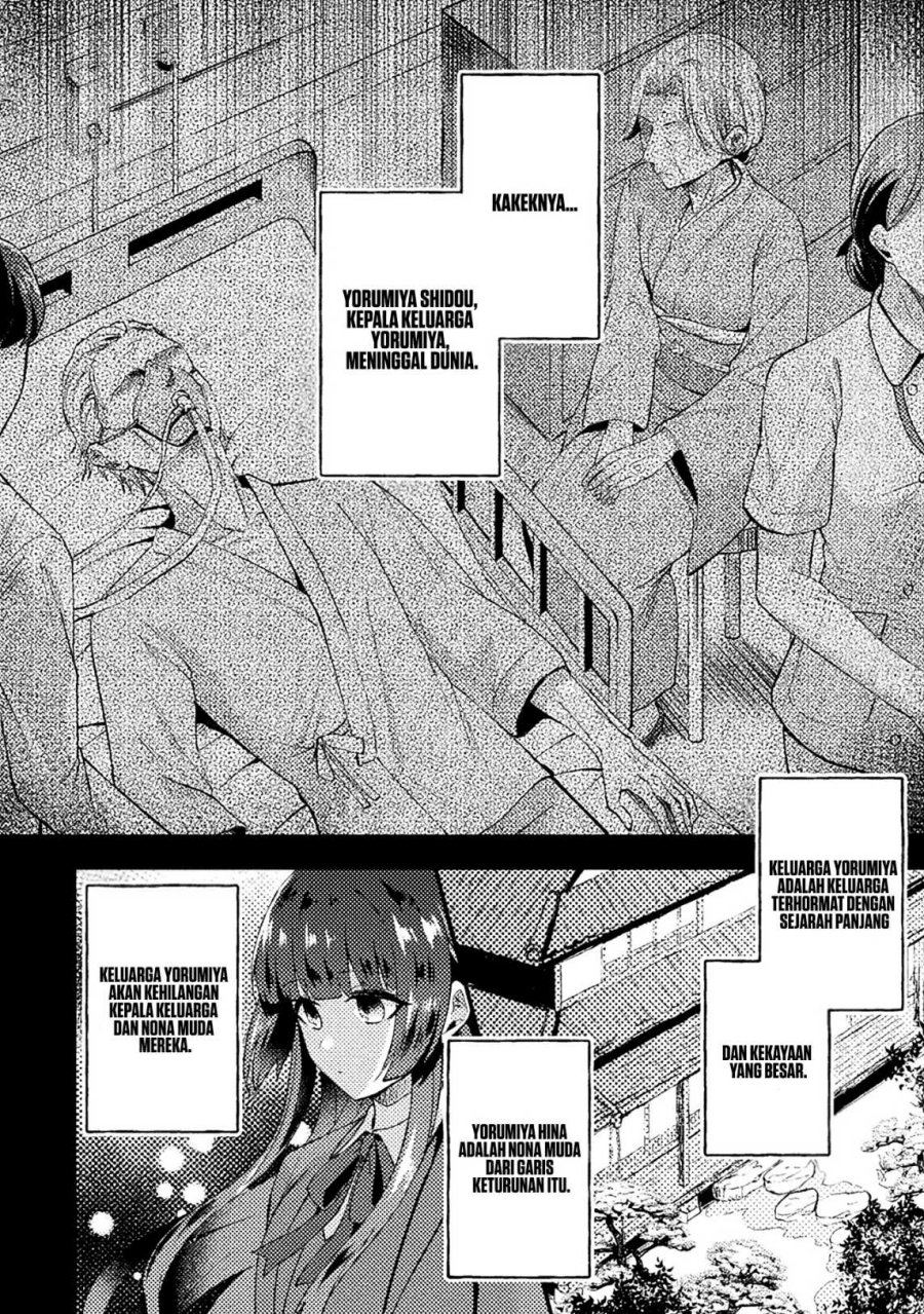 10-nenmae ni Time Leap shite Osananajimi no Ojousama wo Tasuketara Iinazuke ni Narimashita chapter 1