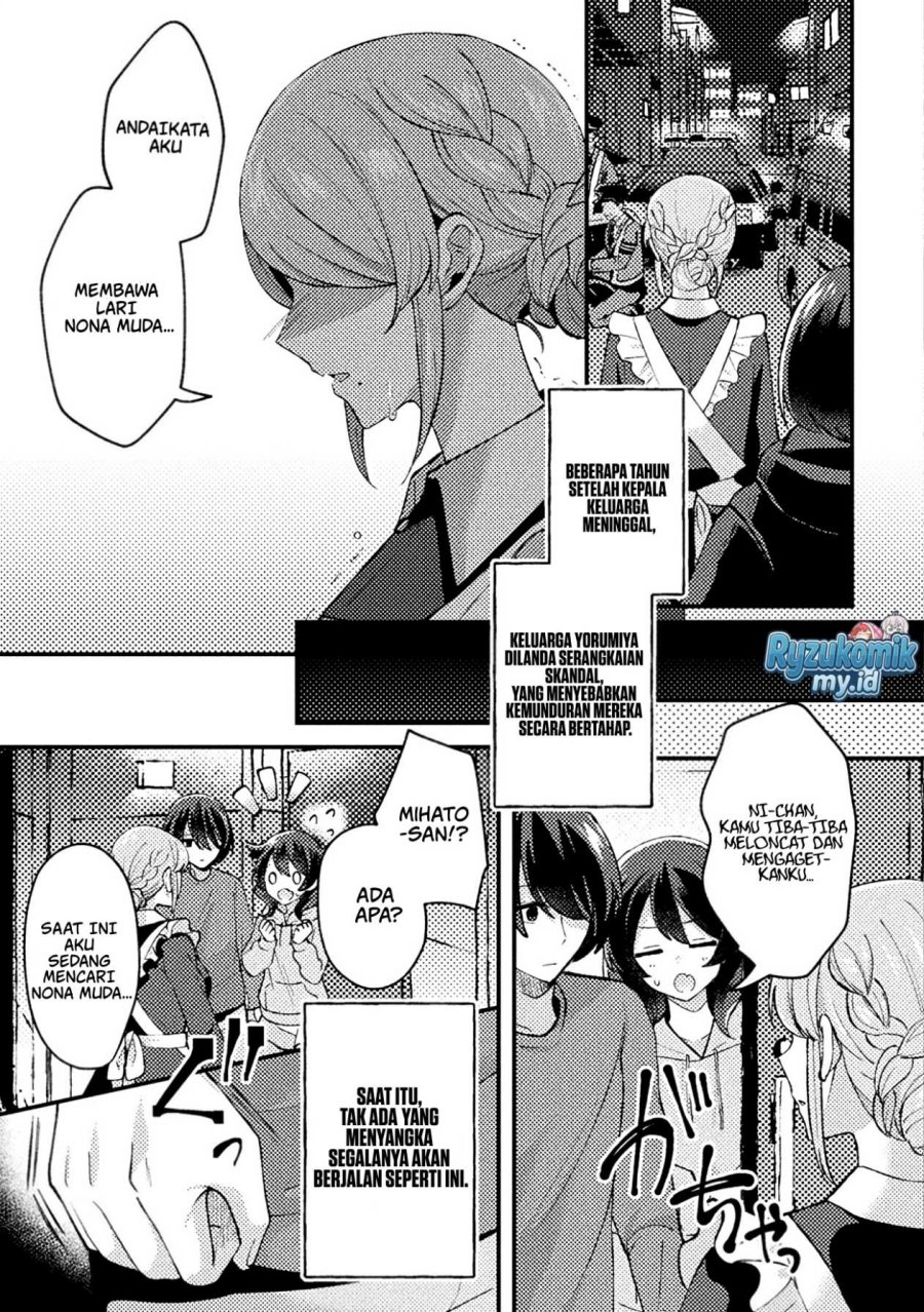 10-nenmae ni Time Leap shite Osananajimi no Ojousama wo Tasuketara Iinazuke ni Narimashita chapter 1