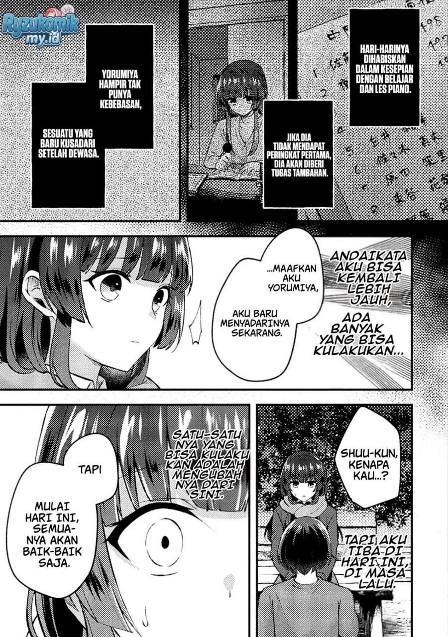 10-nenmae ni Time Leap shite Osananajimi no Ojousama wo Tasuketara Iinazuke ni Narimashita chapter 1