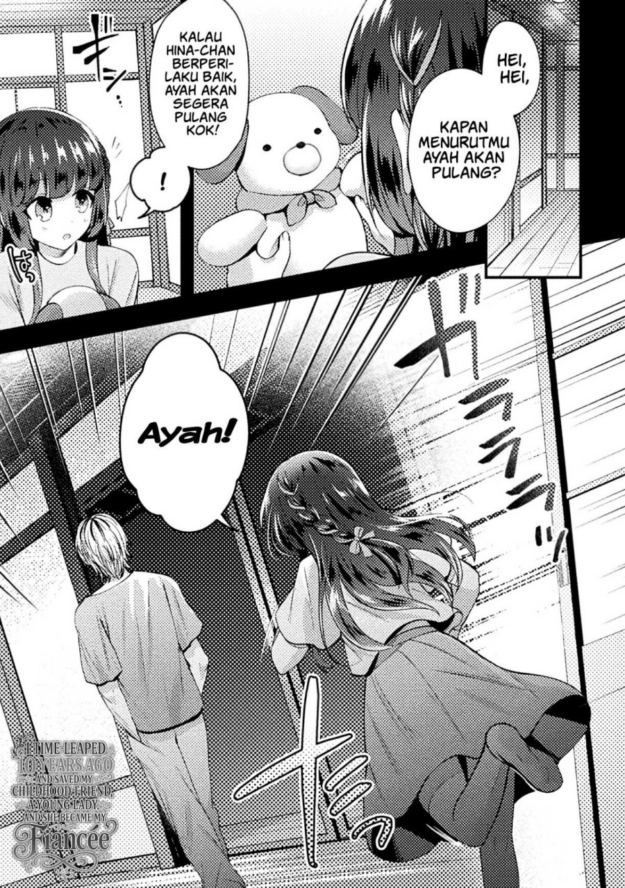 10-nenmae ni Time Leap shite Osananajimi no Ojousama wo Tasuketara Iinazuke ni Narimashita chapter 3
