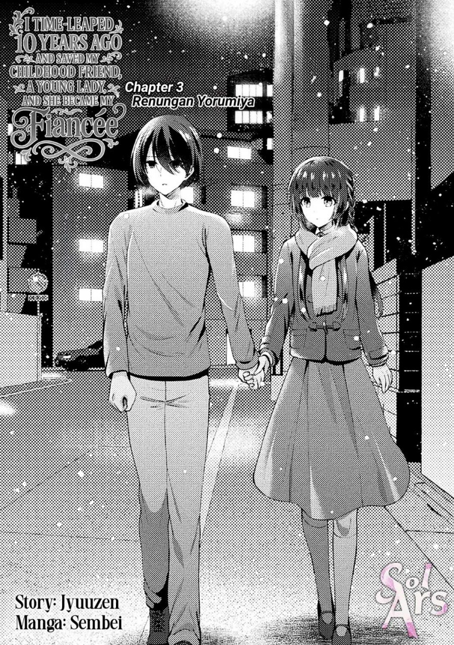 10-nenmae ni Time Leap shite Osananajimi no Ojousama wo Tasuketara Iinazuke ni Narimashita chapter 3