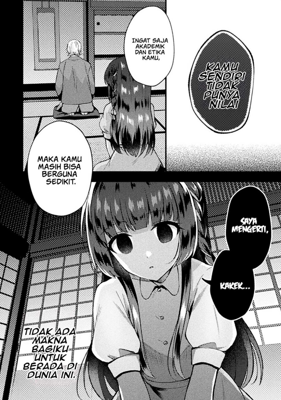 10-nenmae ni Time Leap shite Osananajimi no Ojousama wo Tasuketara Iinazuke ni Narimashita chapter 3
