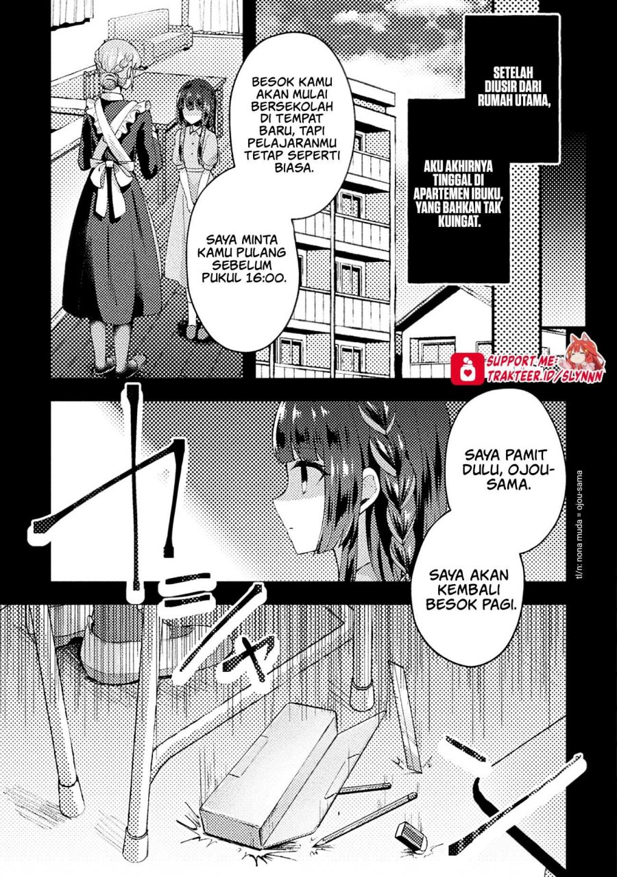 10-nenmae ni Time Leap shite Osananajimi no Ojousama wo Tasuketara Iinazuke ni Narimashita chapter 3