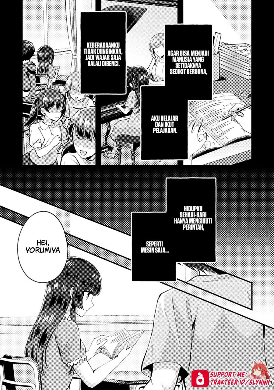 10-nenmae ni Time Leap shite Osananajimi no Ojousama wo Tasuketara Iinazuke ni Narimashita chapter 3