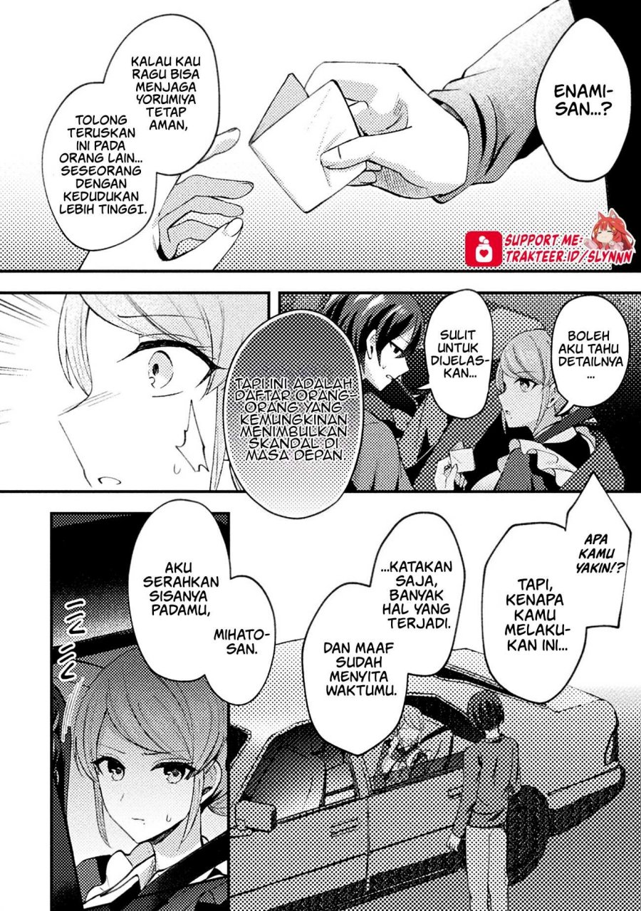 10-nenmae ni Time Leap shite Osananajimi no Ojousama wo Tasuketara Iinazuke ni Narimashita chapter 3