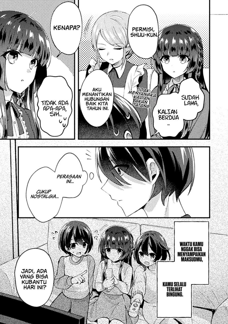10-nenmae ni Time Leap shite Osananajimi no Ojousama wo Tasuketara Iinazuke ni Narimashita chapter 3