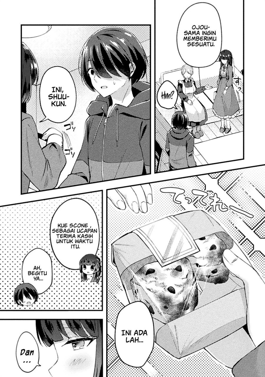 10-nenmae ni Time Leap shite Osananajimi no Ojousama wo Tasuketara Iinazuke ni Narimashita chapter 3