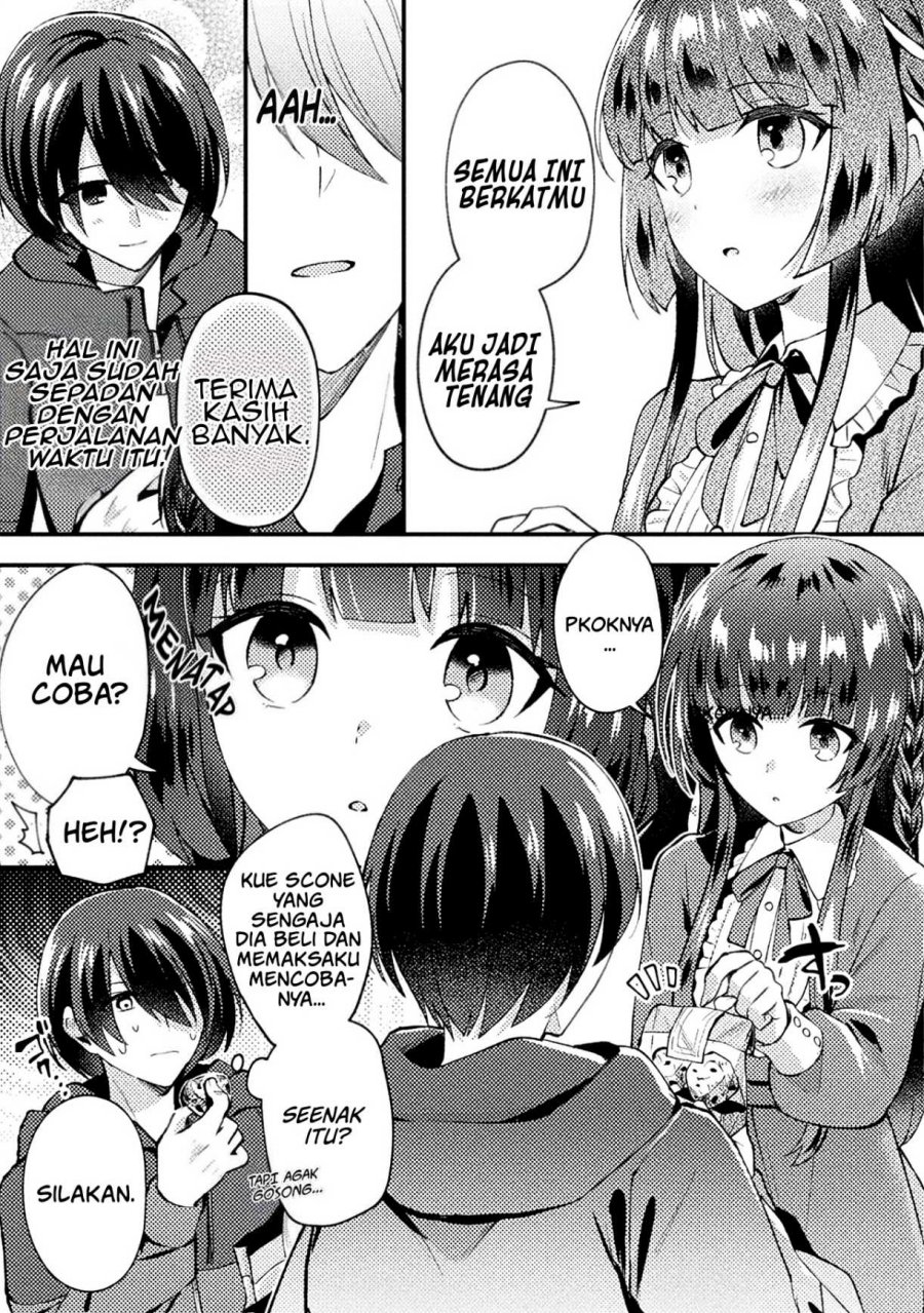 10-nenmae ni Time Leap shite Osananajimi no Ojousama wo Tasuketara Iinazuke ni Narimashita chapter 3