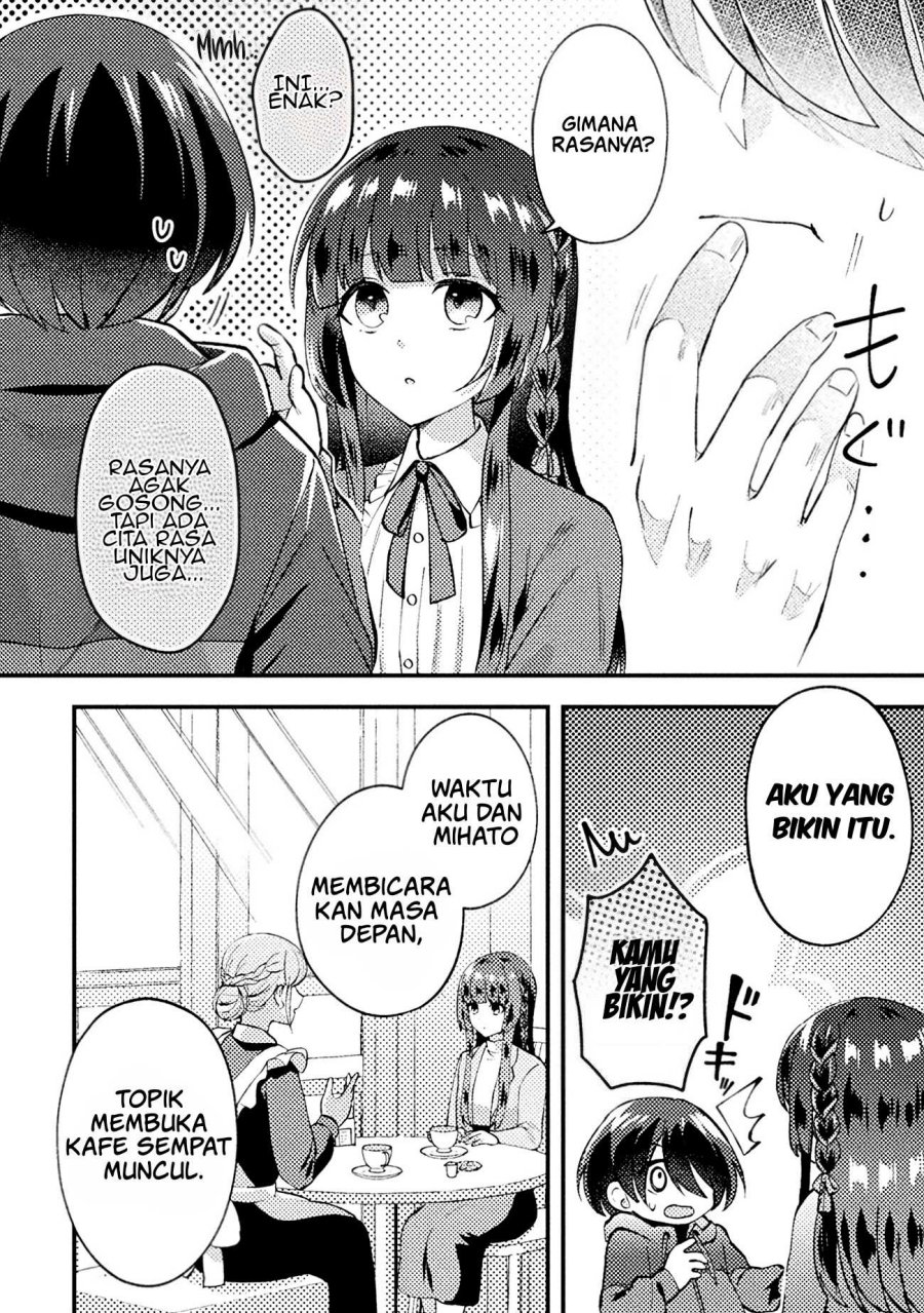 10-nenmae ni Time Leap shite Osananajimi no Ojousama wo Tasuketara Iinazuke ni Narimashita chapter 3