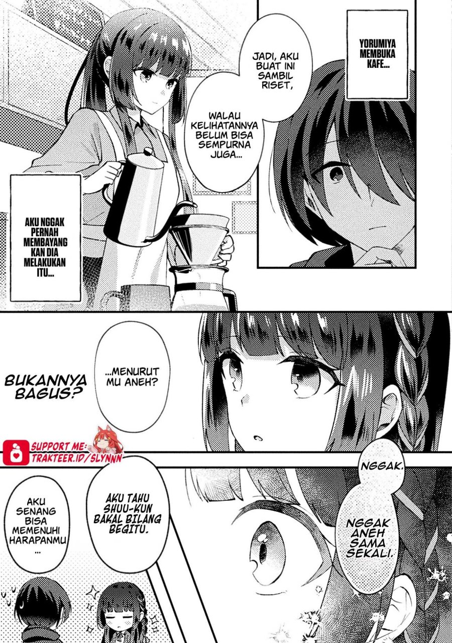 10-nenmae ni Time Leap shite Osananajimi no Ojousama wo Tasuketara Iinazuke ni Narimashita chapter 3