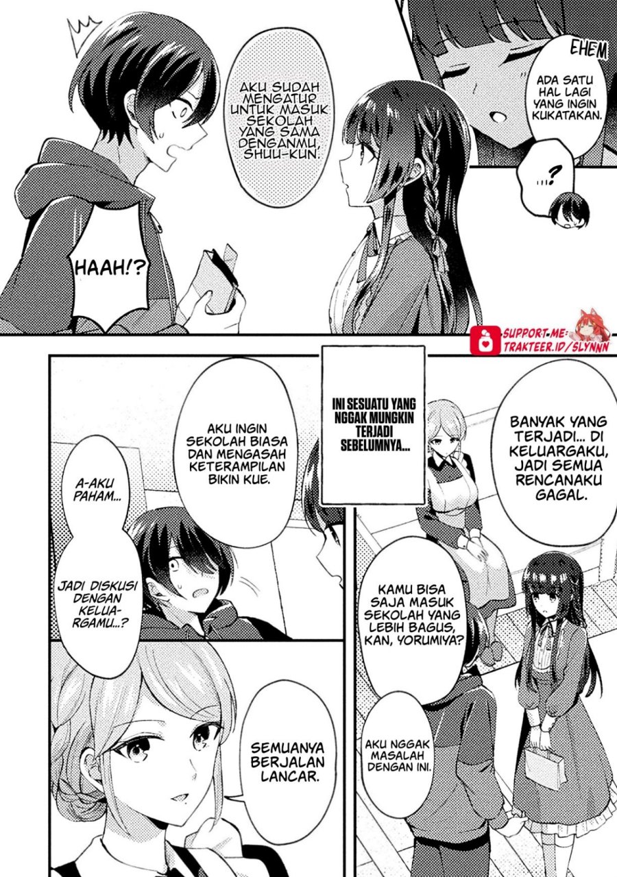 10-nenmae ni Time Leap shite Osananajimi no Ojousama wo Tasuketara Iinazuke ni Narimashita chapter 3