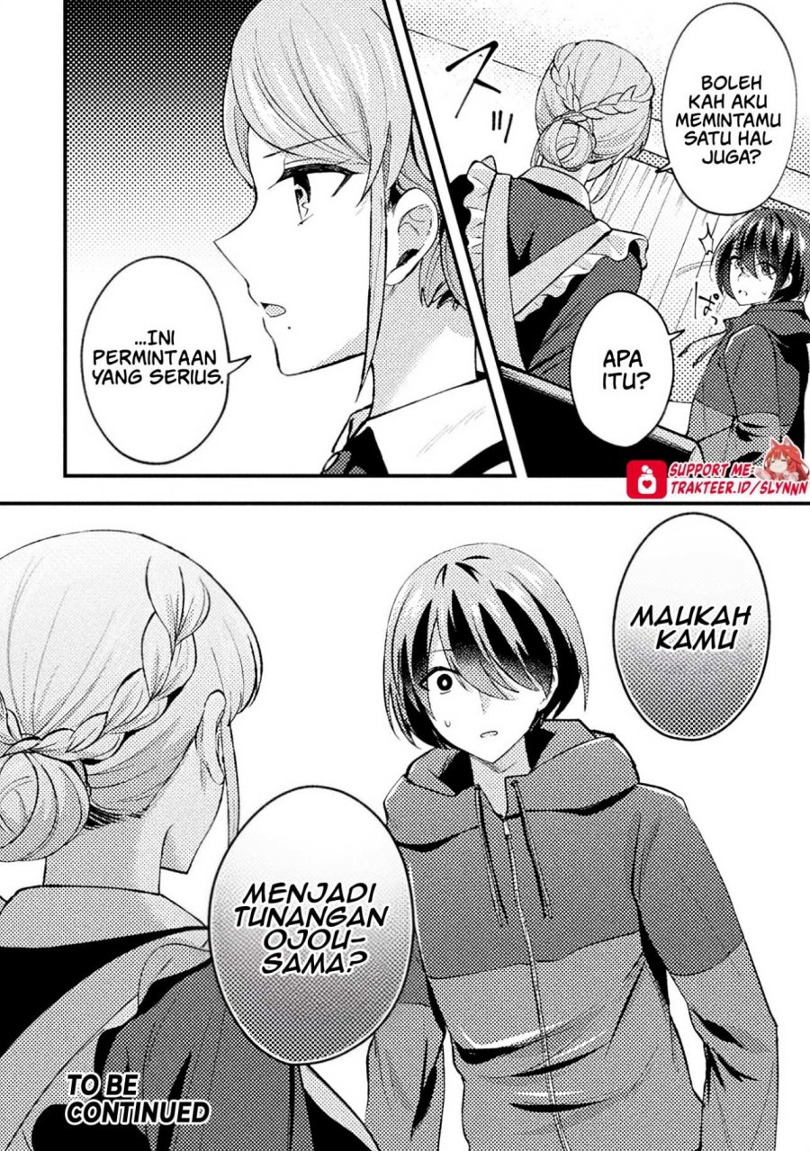 10-nenmae ni Time Leap shite Osananajimi no Ojousama wo Tasuketara Iinazuke ni Narimashita chapter 3