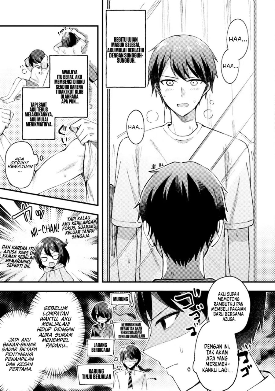 10-nenmae ni Time Leap shite Osananajimi no Ojousama wo Tasuketara Iinazuke ni Narimashita Chapter 05 Bahasa Indonesia