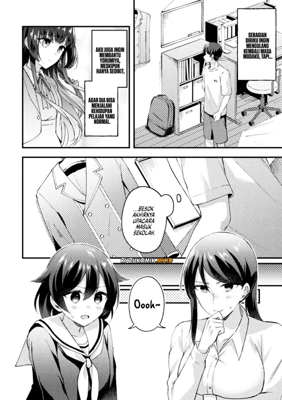 10-nenmae ni Time Leap shite Osananajimi no Ojousama wo Tasuketara Iinazuke ni Narimashita Chapter 05 Bahasa Indonesia