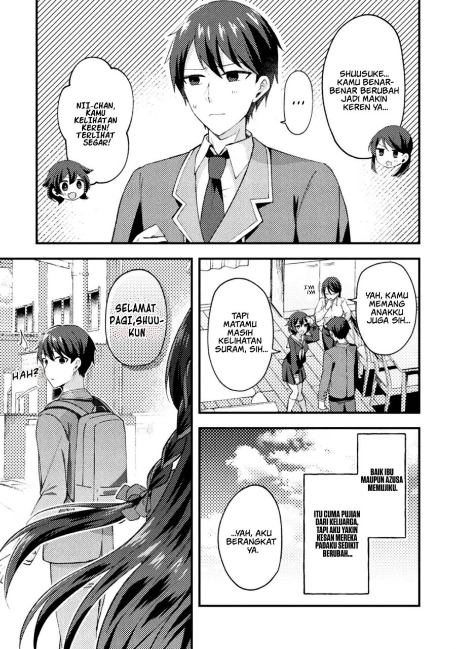 10-nenmae ni Time Leap shite Osananajimi no Ojousama wo Tasuketara Iinazuke ni Narimashita Chapter 05 Bahasa Indonesia