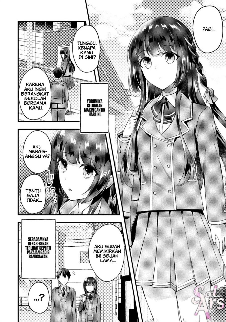 10-nenmae ni Time Leap shite Osananajimi no Ojousama wo Tasuketara Iinazuke ni Narimashita Chapter 05 Bahasa Indonesia