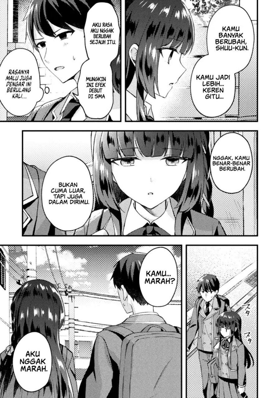 10-nenmae ni Time Leap shite Osananajimi no Ojousama wo Tasuketara Iinazuke ni Narimashita Chapter 05 Bahasa Indonesia