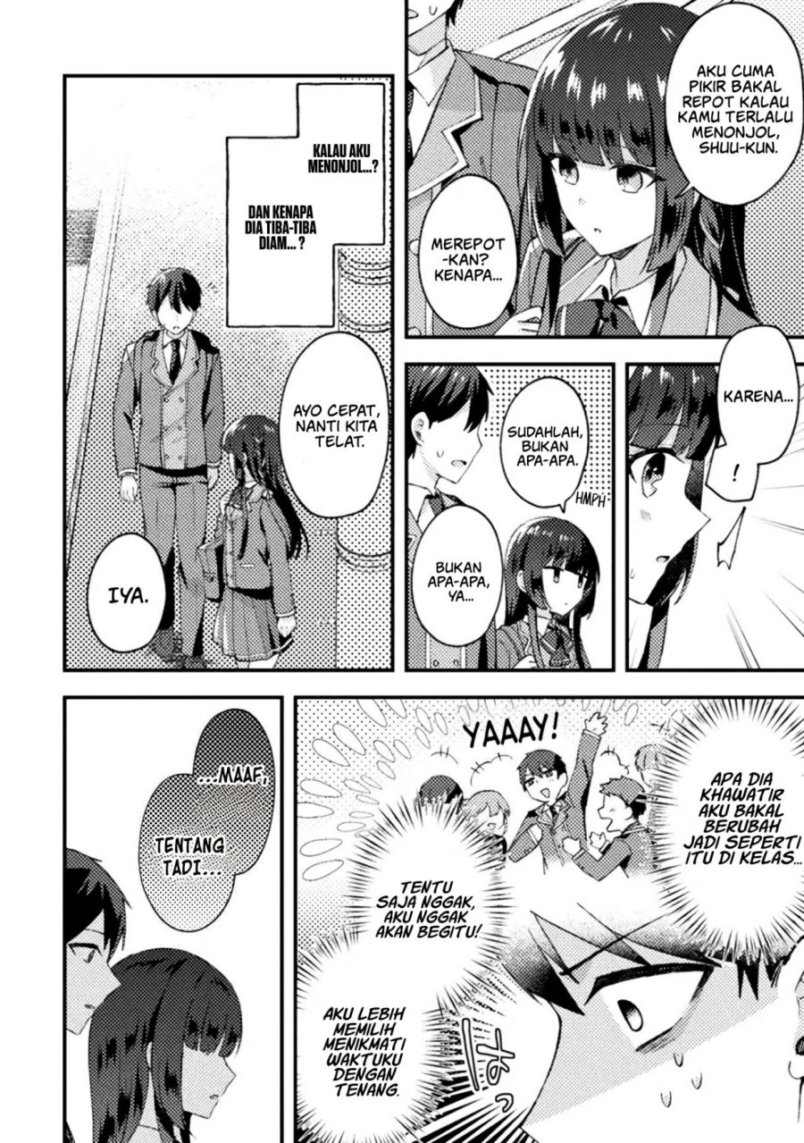 10-nenmae ni Time Leap shite Osananajimi no Ojousama wo Tasuketara Iinazuke ni Narimashita Chapter 05 Bahasa Indonesia