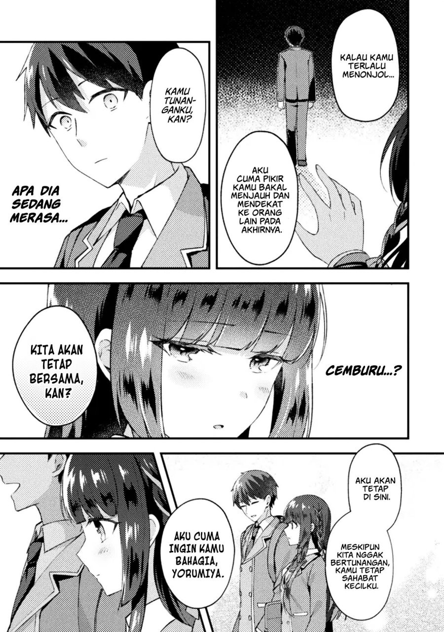 10-nenmae ni Time Leap shite Osananajimi no Ojousama wo Tasuketara Iinazuke ni Narimashita Chapter 05 Bahasa Indonesia