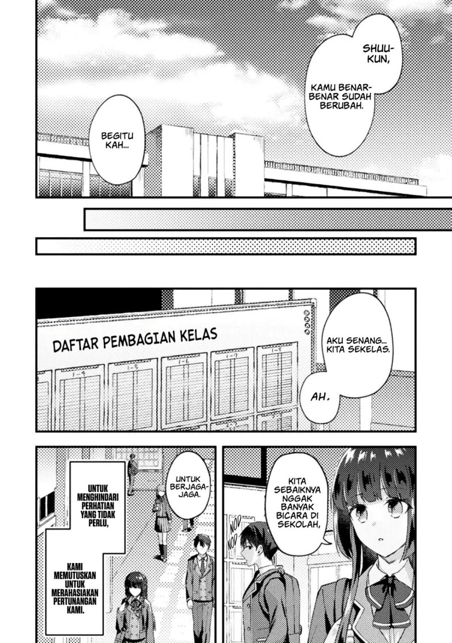 10-nenmae ni Time Leap shite Osananajimi no Ojousama wo Tasuketara Iinazuke ni Narimashita Chapter 05 Bahasa Indonesia