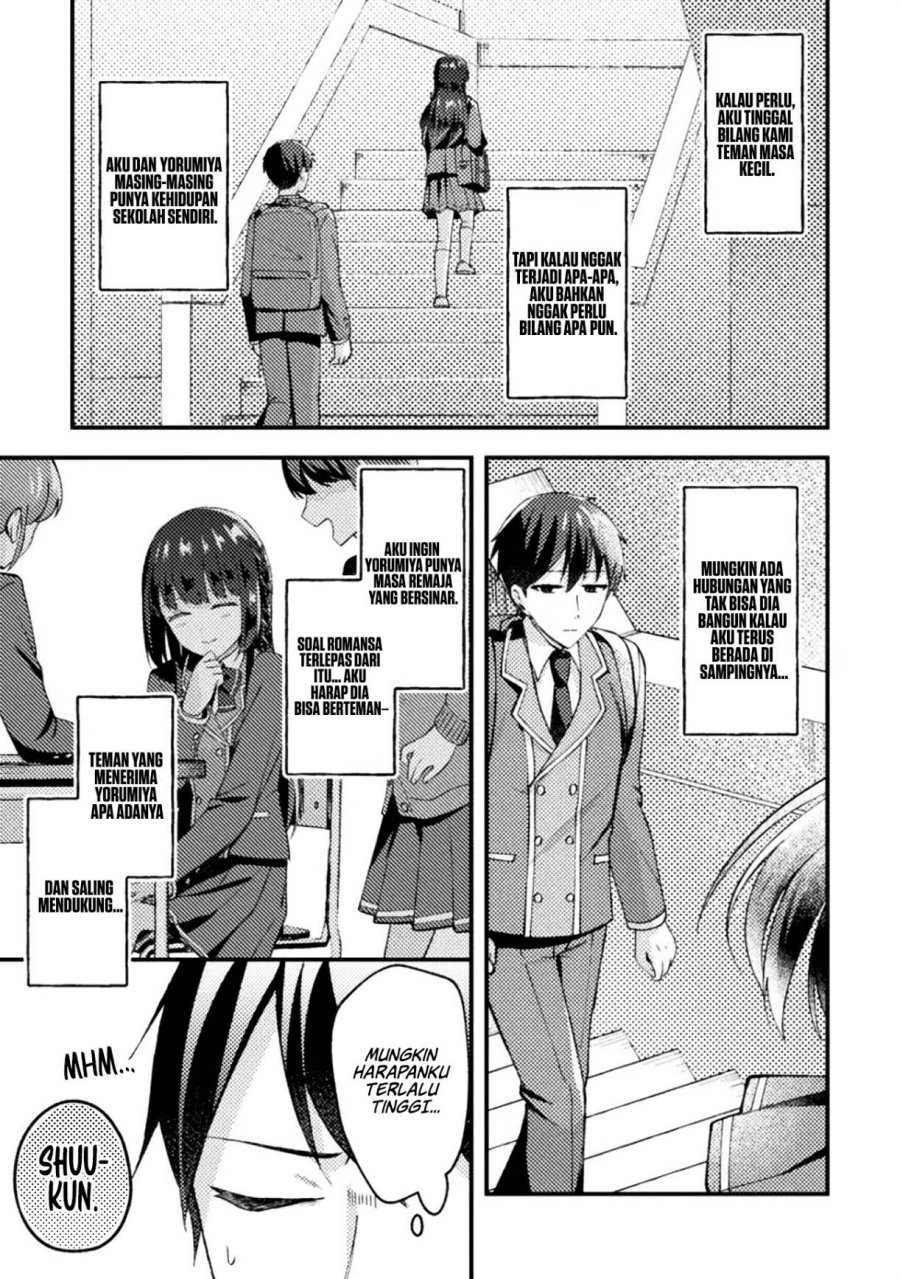 10-nenmae ni Time Leap shite Osananajimi no Ojousama wo Tasuketara Iinazuke ni Narimashita Chapter 05 Bahasa Indonesia