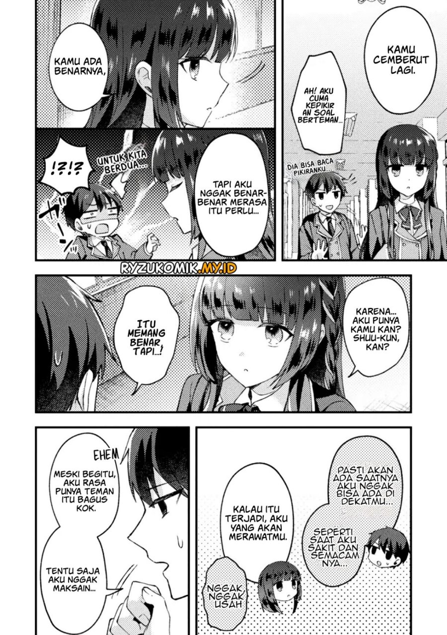 10-nenmae ni Time Leap shite Osananajimi no Ojousama wo Tasuketara Iinazuke ni Narimashita Chapter 05 Bahasa Indonesia