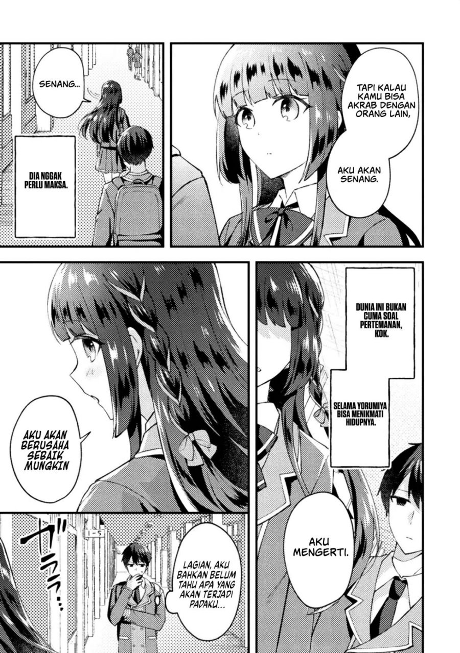 10-nenmae ni Time Leap shite Osananajimi no Ojousama wo Tasuketara Iinazuke ni Narimashita Chapter 05 Bahasa Indonesia