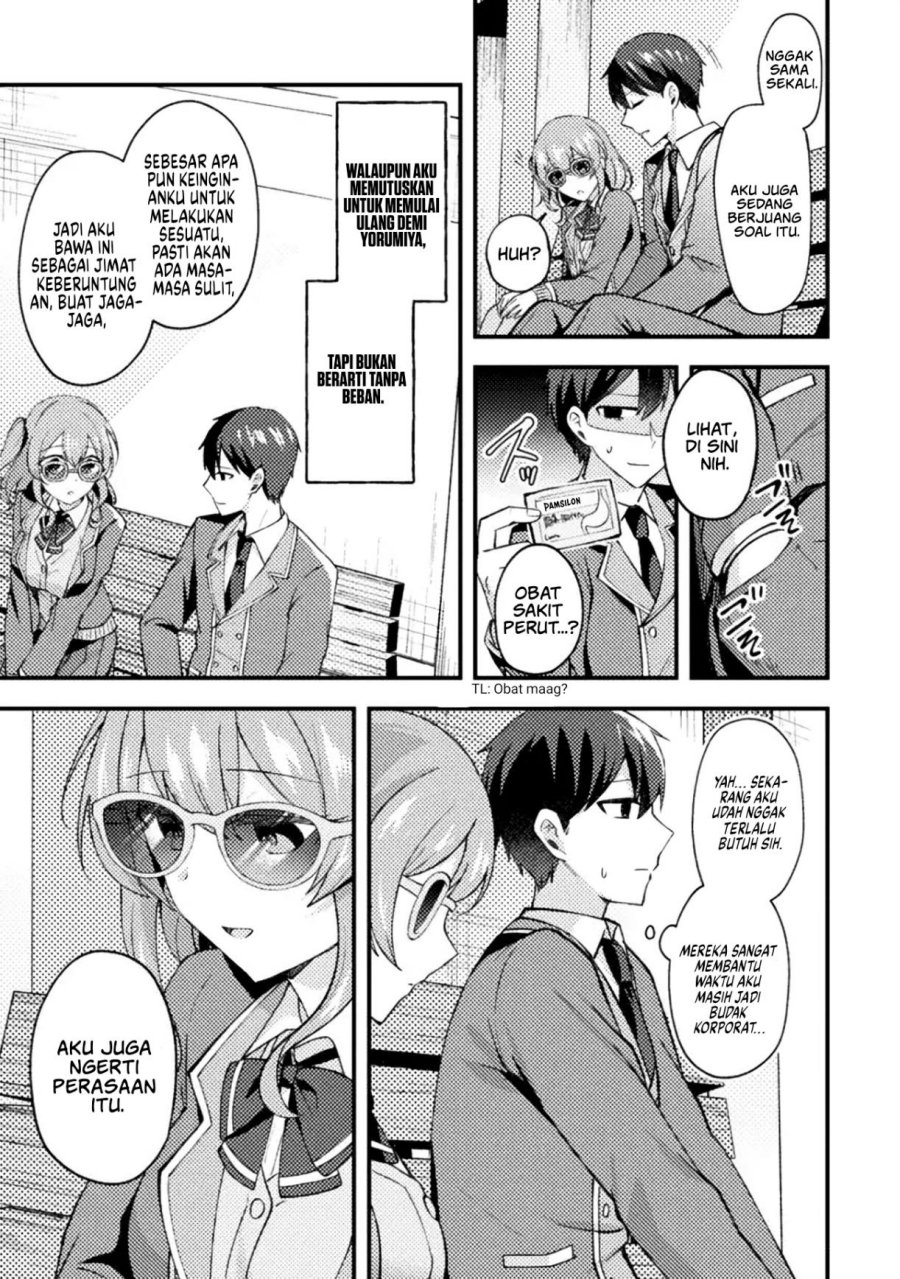 10-nenmae ni Time Leap shite Osananajimi no Ojousama wo Tasuketara Iinazuke ni Narimashita Chapter 05 Bahasa Indonesia