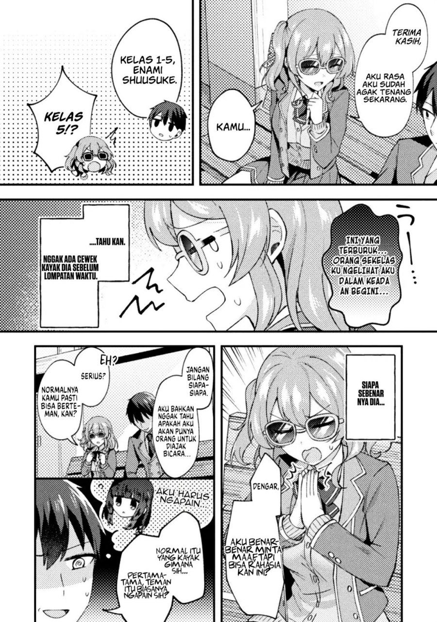 10-nenmae ni Time Leap shite Osananajimi no Ojousama wo Tasuketara Iinazuke ni Narimashita Chapter 05 Bahasa Indonesia