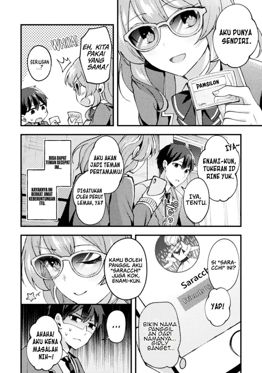 10-nenmae ni Time Leap shite Osananajimi no Ojousama wo Tasuketara Iinazuke ni Narimashita Chapter 05 Bahasa Indonesia