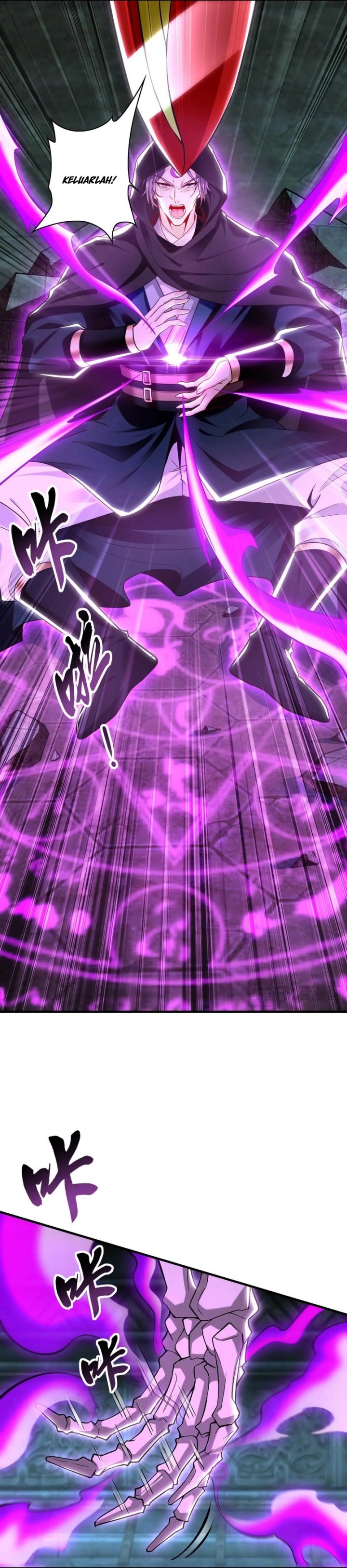 1 Million Times Attack Speed Chapter 94 Bahasa Indonesia