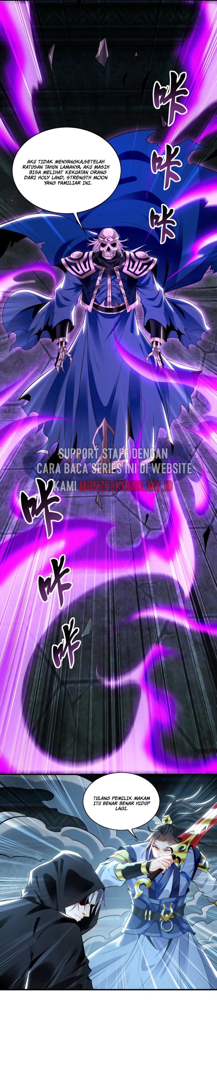 1 Million Times Attack Speed Chapter 94 Bahasa Indonesia