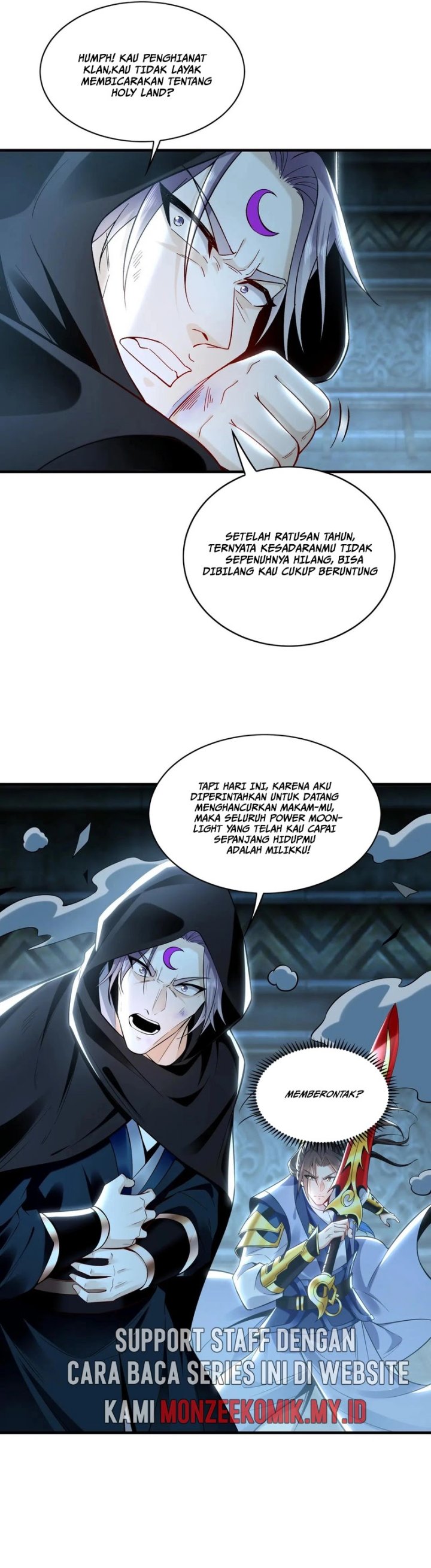 1 Million Times Attack Speed Chapter 94 Bahasa Indonesia