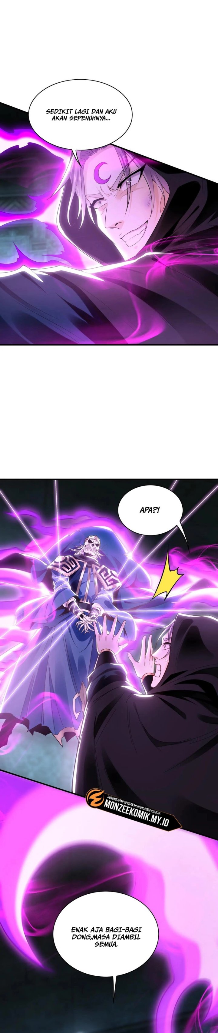 1 Million Times Attack Speed Chapter 94 Bahasa Indonesia