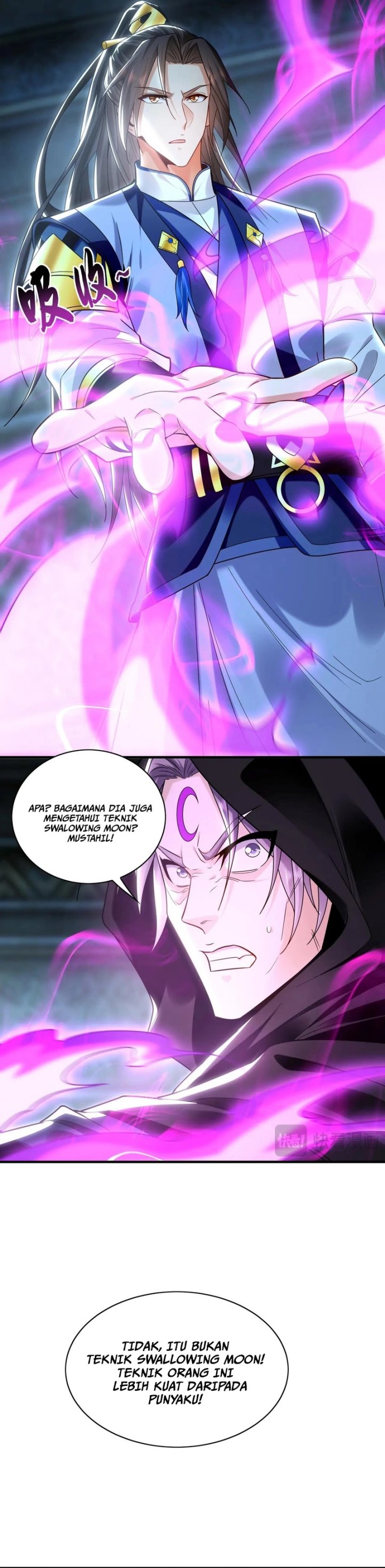 1 Million Times Attack Speed Chapter 94 Bahasa Indonesia