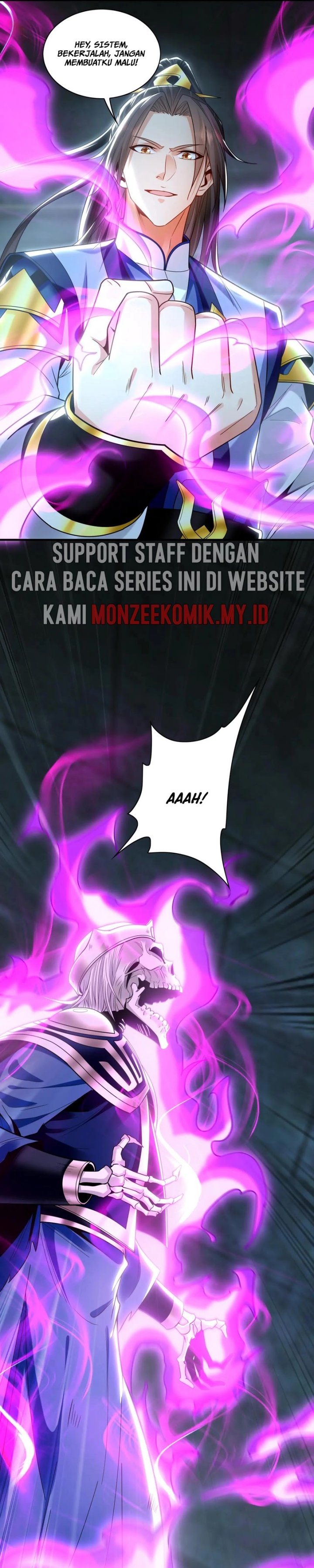 1 Million Times Attack Speed Chapter 94 Bahasa Indonesia