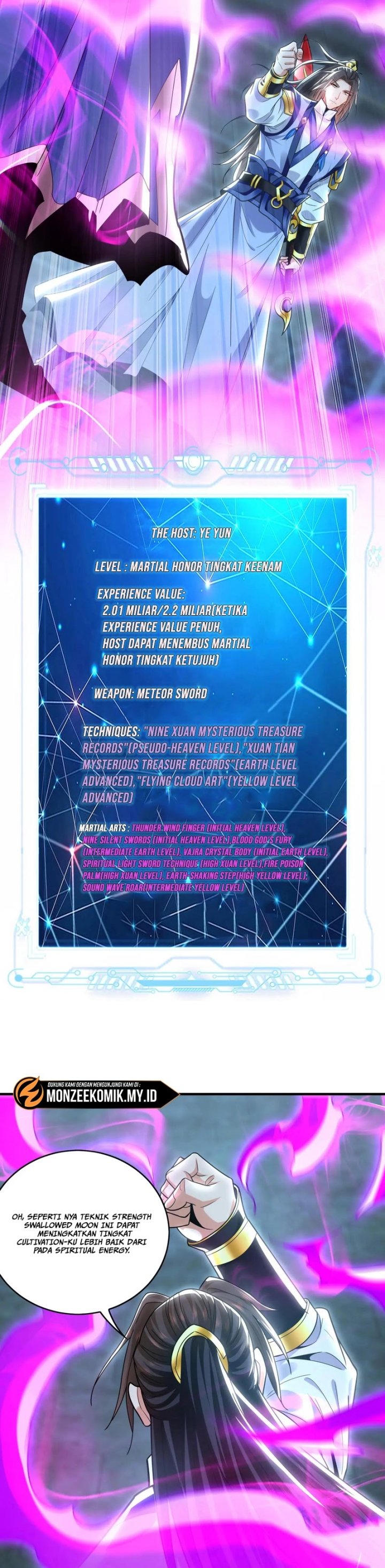 1 Million Times Attack Speed Chapter 94 Bahasa Indonesia