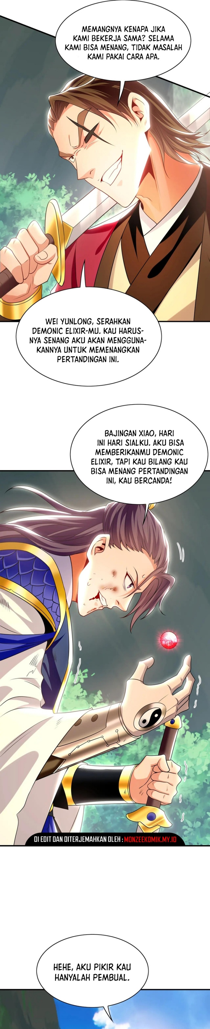 1 Million Times Attack Speed chapter 105