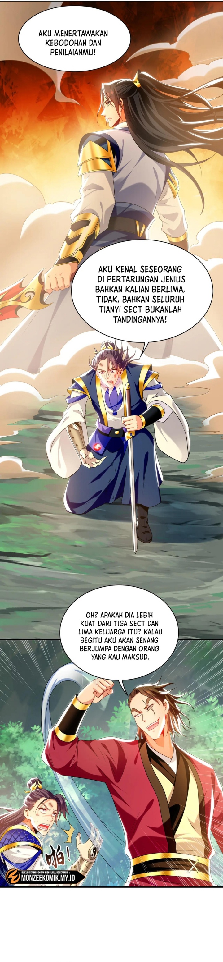 1 Million Times Attack Speed chapter 105