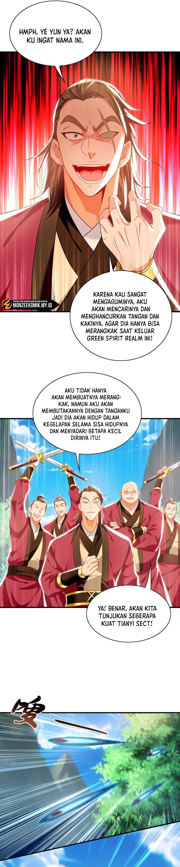 1 Million Times Attack Speed chapter 105