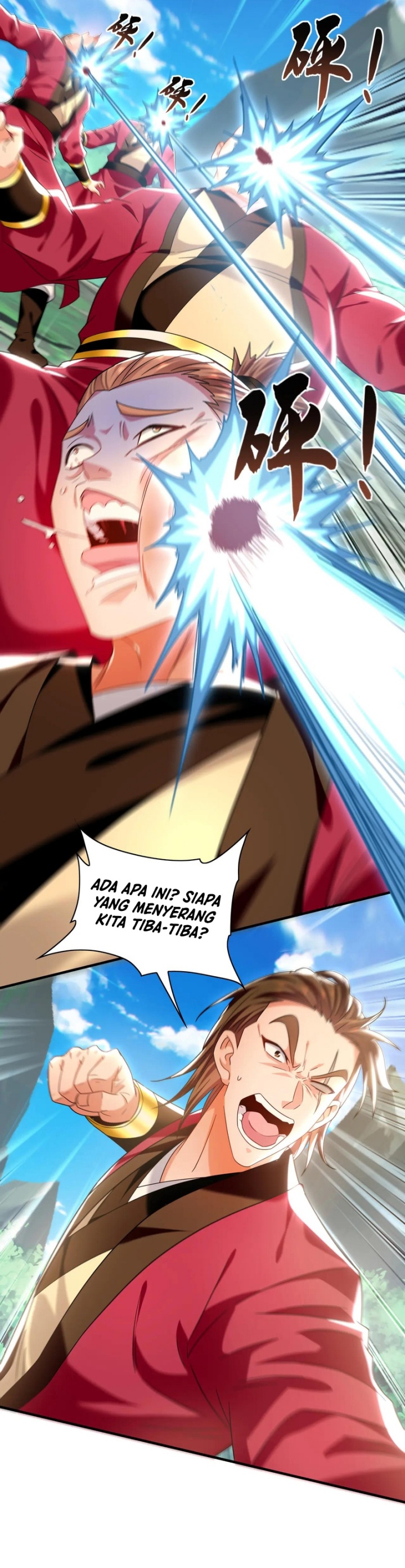 1 Million Times Attack Speed chapter 105