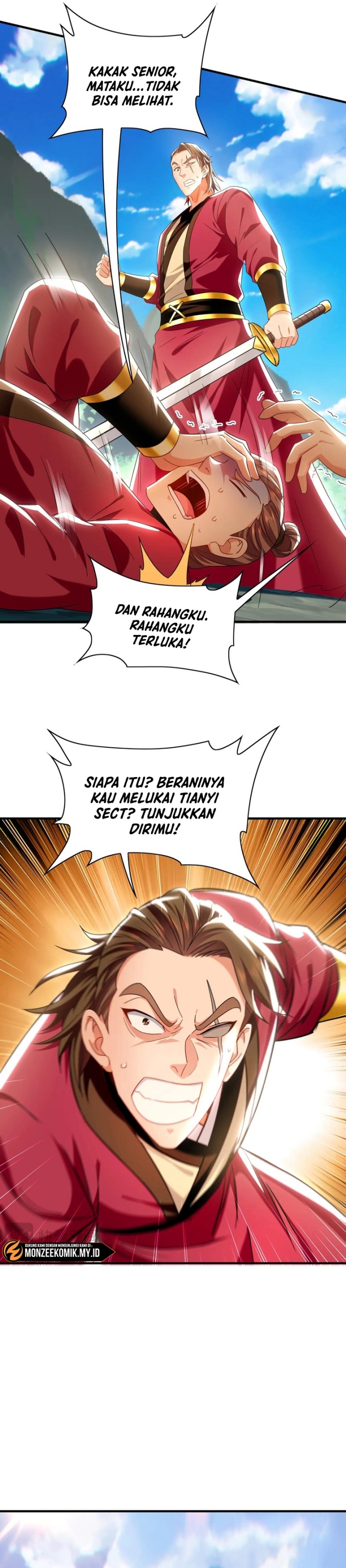 1 Million Times Attack Speed chapter 105