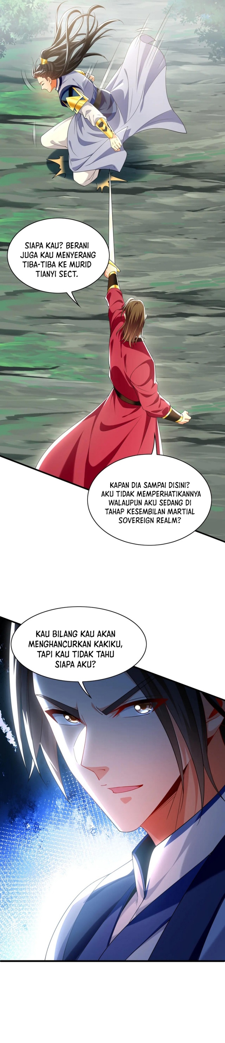 1 Million Times Attack Speed chapter 105