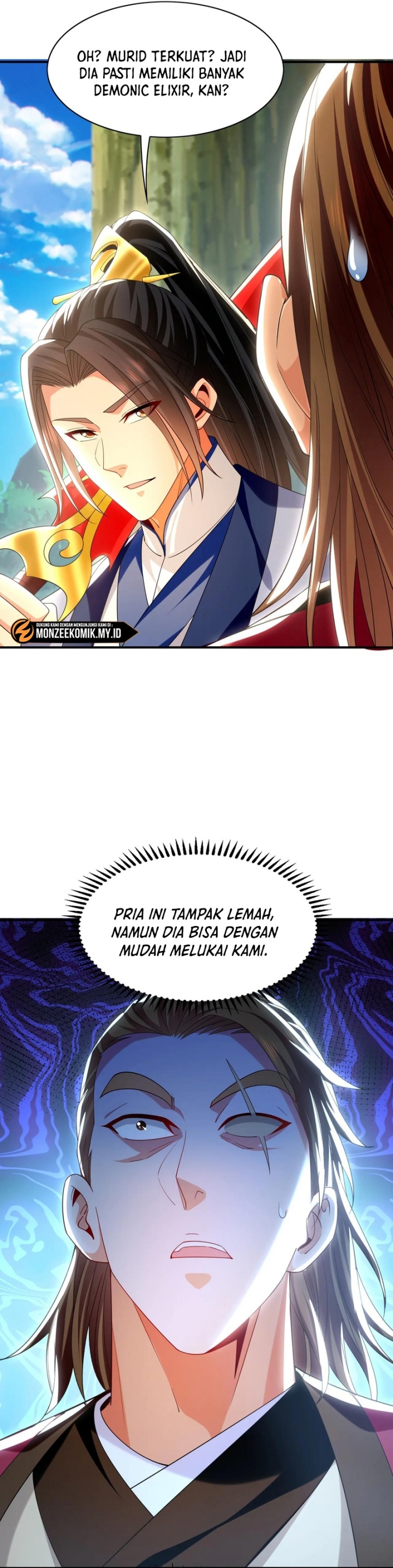 1 Million Times Attack Speed chapter 105