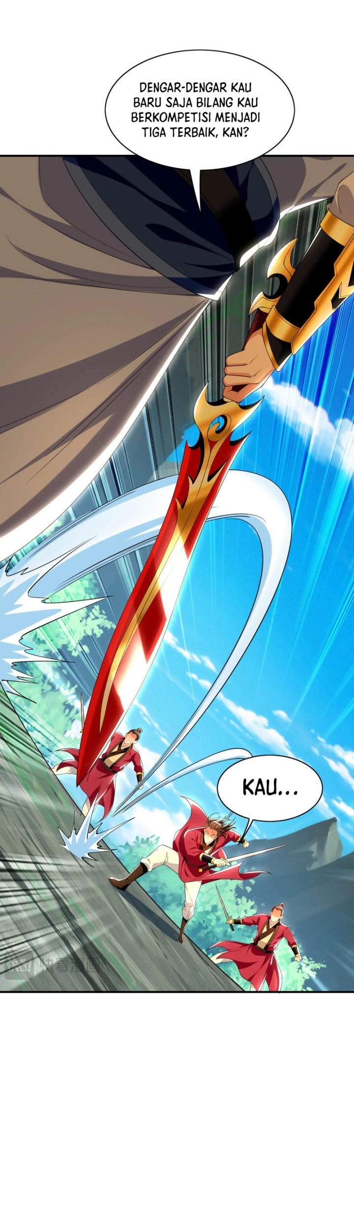 1 Million Times Attack Speed chapter 105